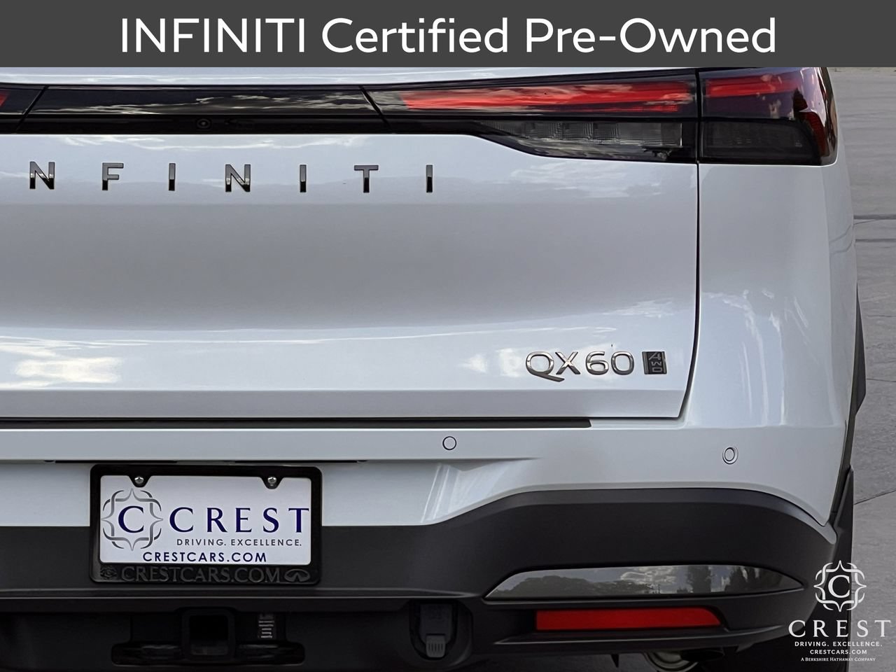 Certified 2027 INFINITI QX60 Autograph w/ Dark Cargo Package AWD/4WD image 6