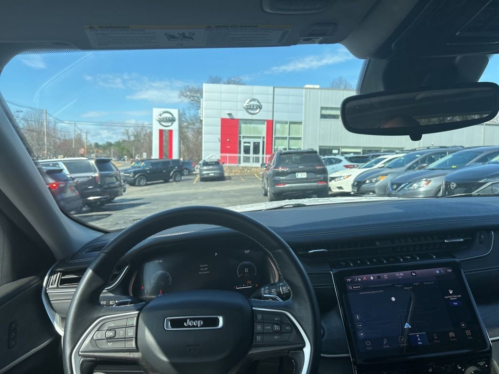 Used 2021 Jeep Grand Cherokee L Limited w/ Trailer Tow Group (B) image 29