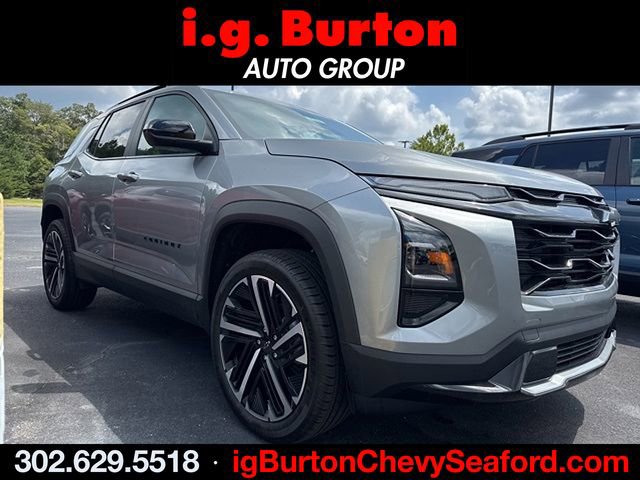 New 2026 Chevrolet Equinox RS w/ Convenience Package III