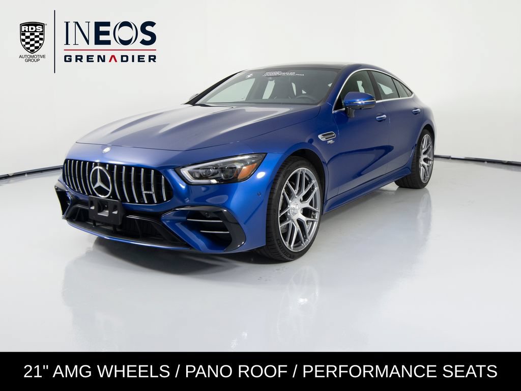 Used 2024 Mercedes-Benz AMG GT 43 image 1