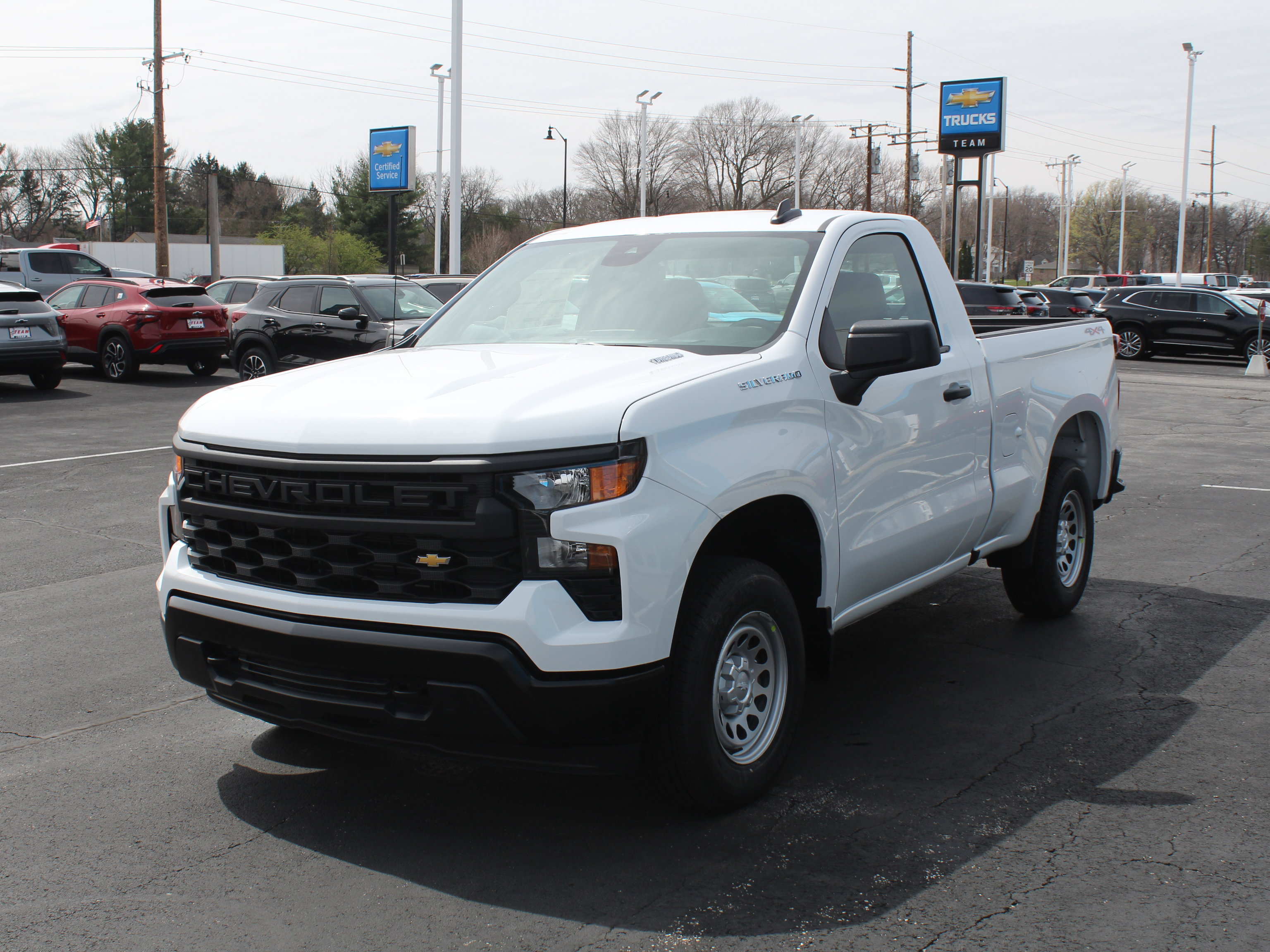 New 2026 Chevrolet Silverado 1500 W/T image 7