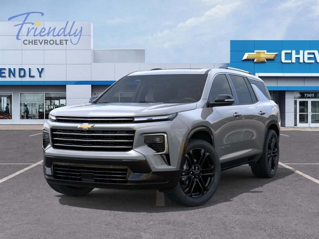 New 2026 Chevrolet Traverse High Country AWD/4WD image 16