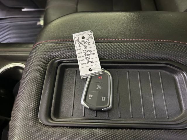 Used 2021 Chevrolet Suburban RST w/ Luxury Package AWD/4WD image 25
