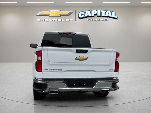 Used 2025 Chevrolet Silverado 1500 LTZ w/ LTZ Premium Package AWD/4WD image 4