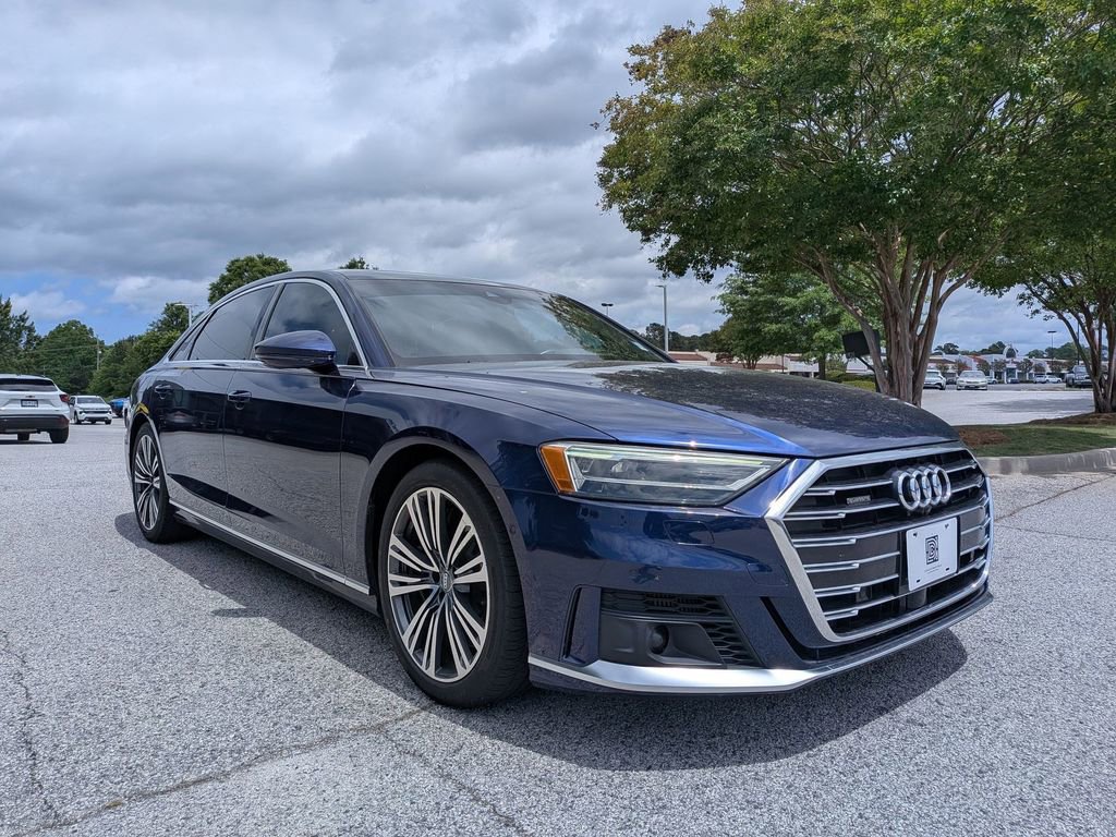 Used 2020 Audi A8 L 4.0T w/ Executive Package AWD/4WD image 2