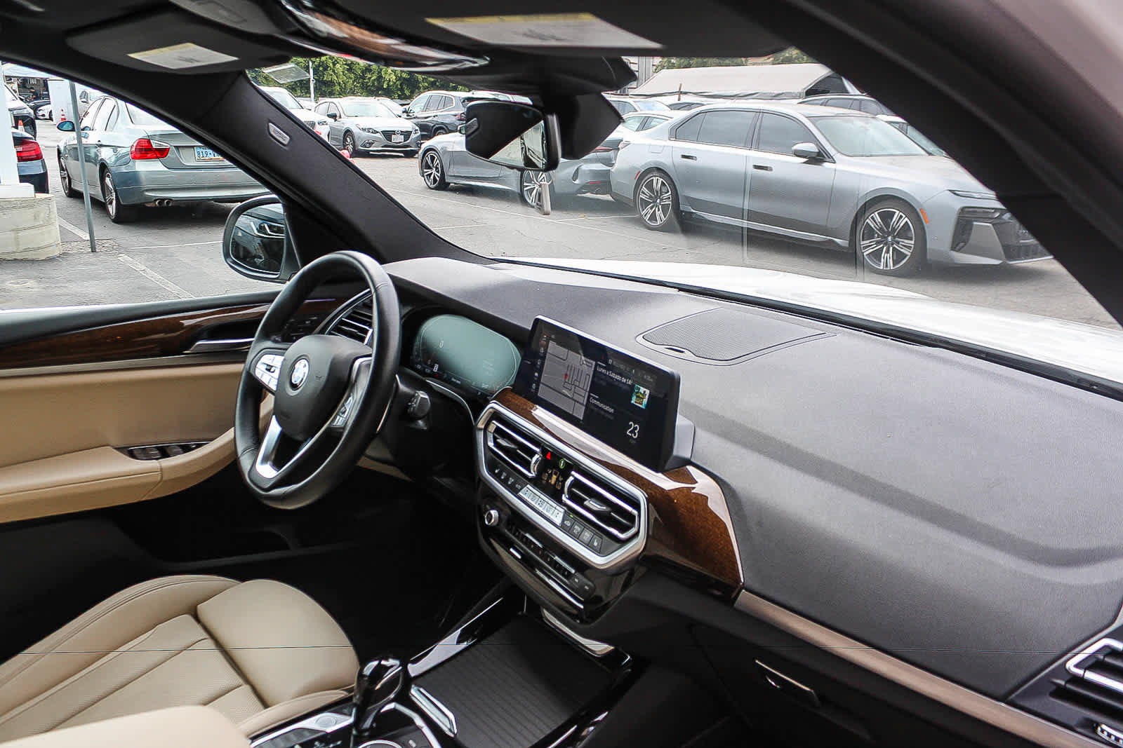 Certified 2023 BMW X3 sDrive30i w/ Convenience Package RWD image 15