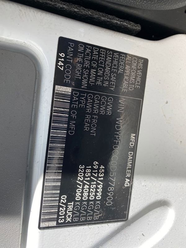 Used 2013 Freightliner Sprinter 3500 image 32