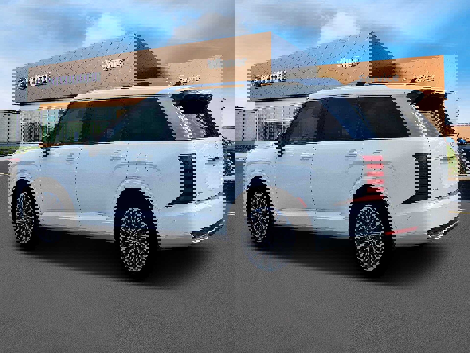 New 2026 Hyundai Palisade Calligraphy image 4