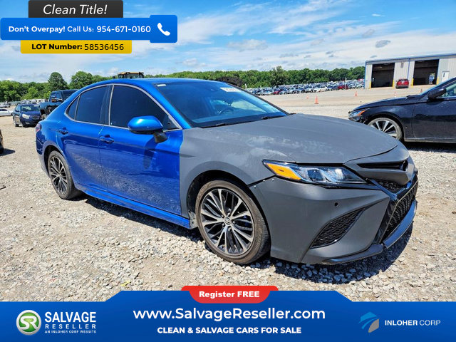 Used 2018 Toyota Camry SE FWD image 5