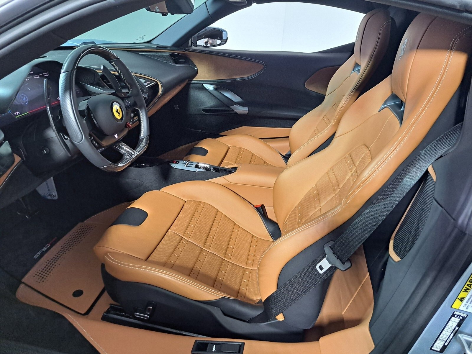 Certified 2024 Ferrari SF90 Spider image 15