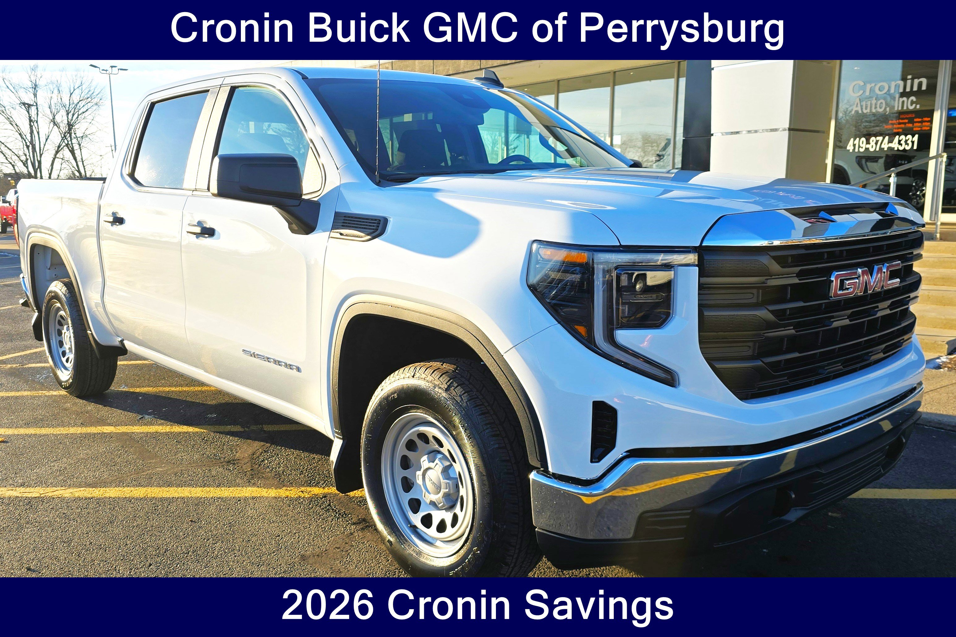 New 2026 GMC Sierra 1500 Pro w/ Pro Value Package image 1