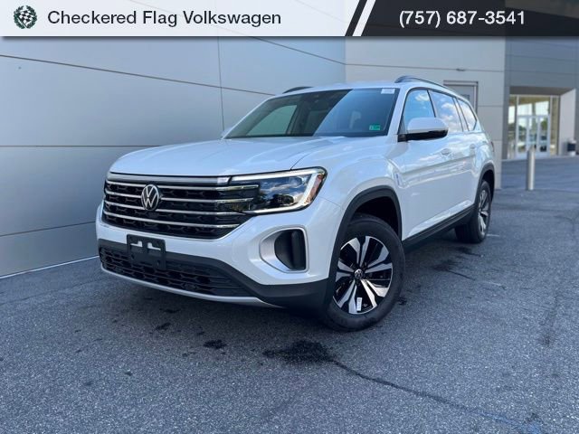 New 2026 Volkswagen Atlas SE