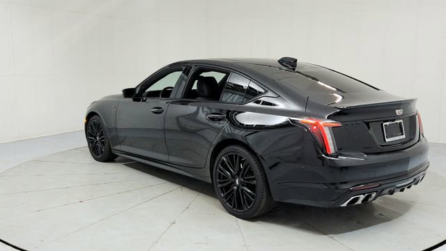Certified 2025 Cadillac CT5 V w/ LPO, ONYX Package image 3