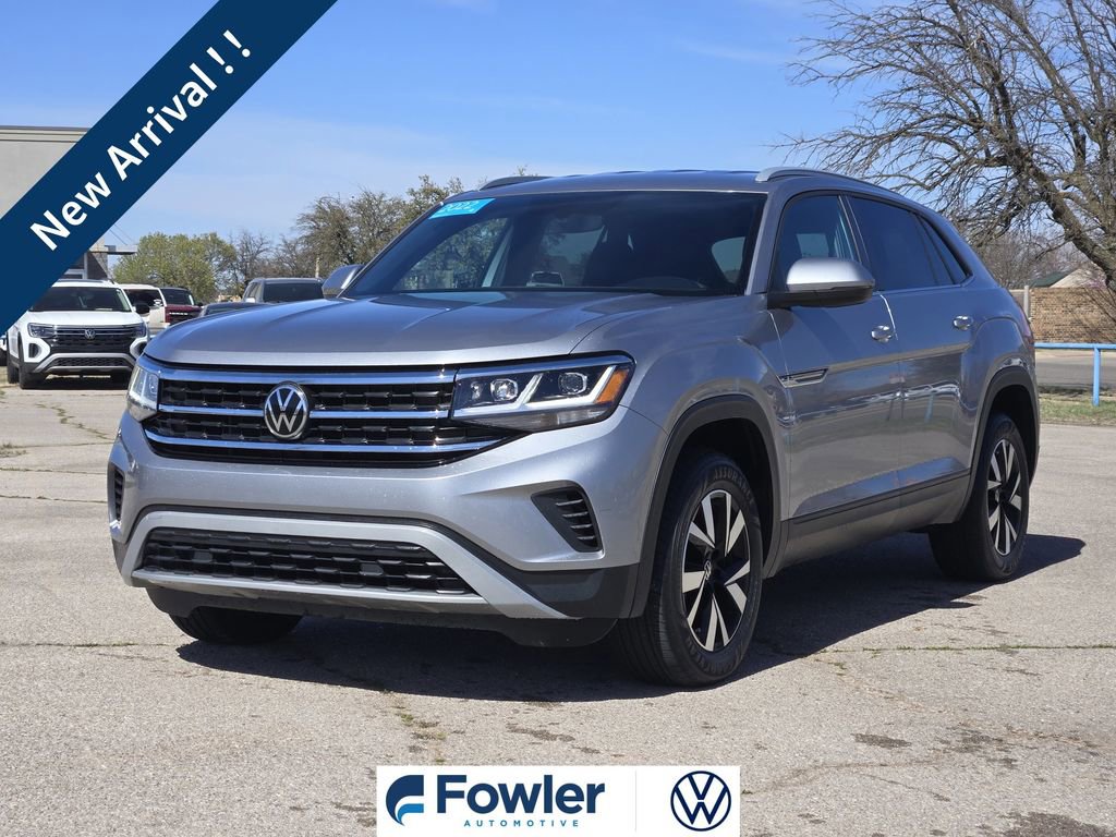 Used 2022 Volkswagen Atlas Cross Sport SE image 3