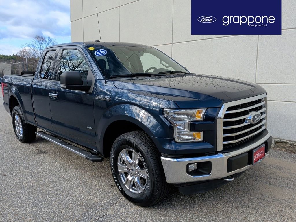 Used 2016 Ford F150 XLT w/ Equipment Group 302A Luxury image 1