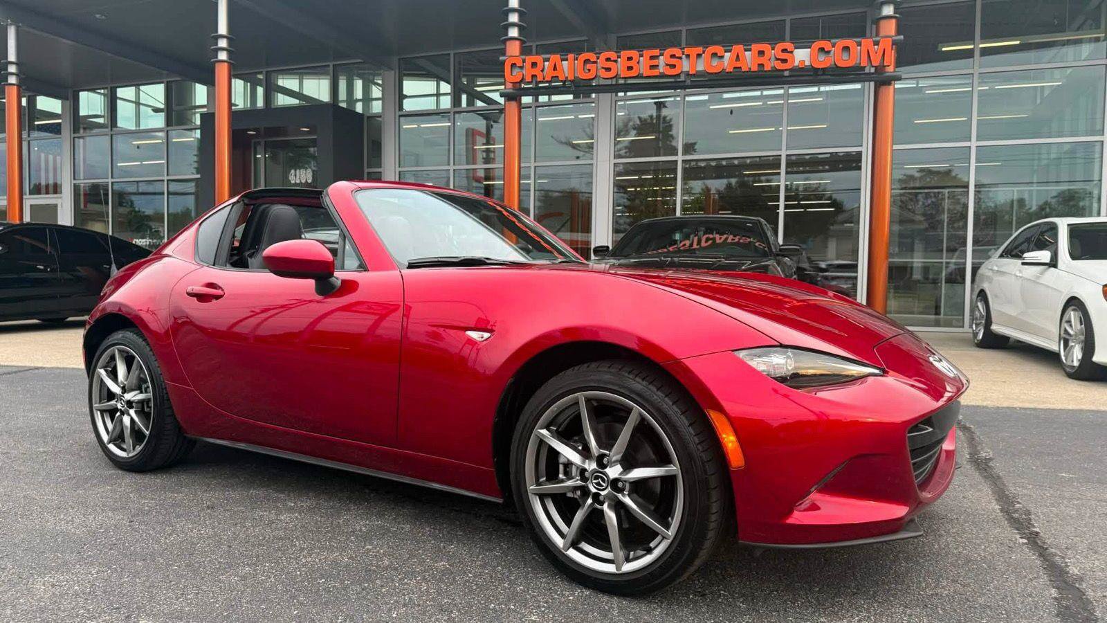 Used 2022 MAZDA MX-5 Miata RF Grand Touring RWD image 15