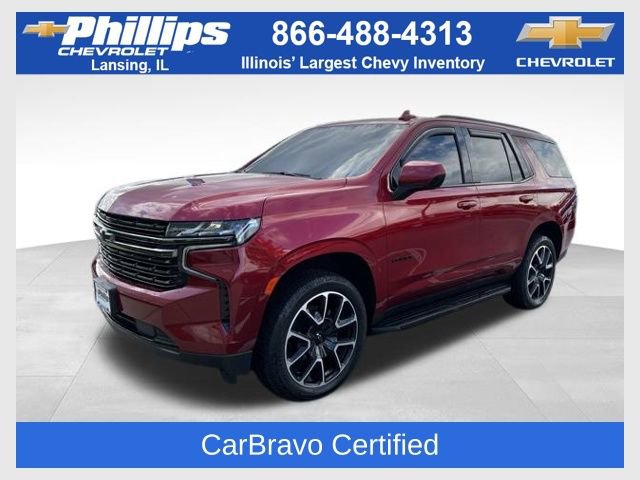 Used 2021 Chevrolet Tahoe RST AWD/4WD image 1