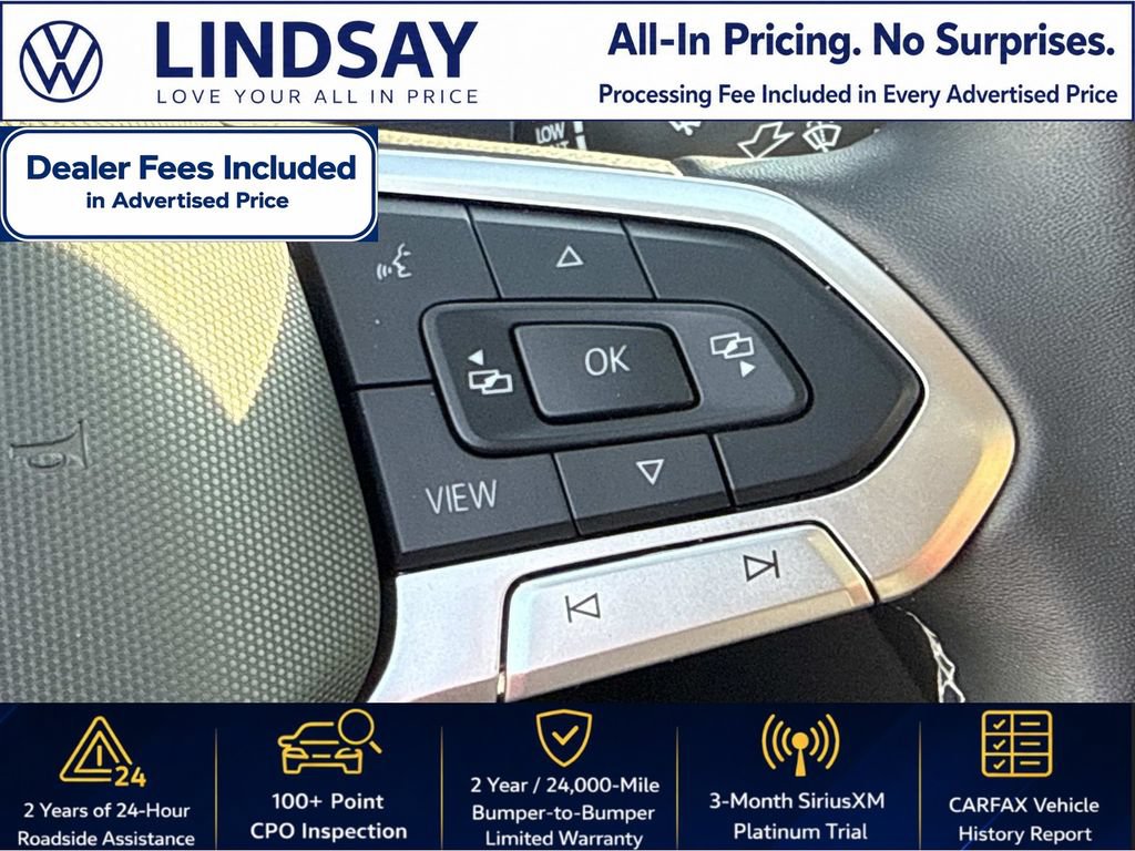 Certified 2024 Volkswagen Tiguan SE AWD/4WD image 21