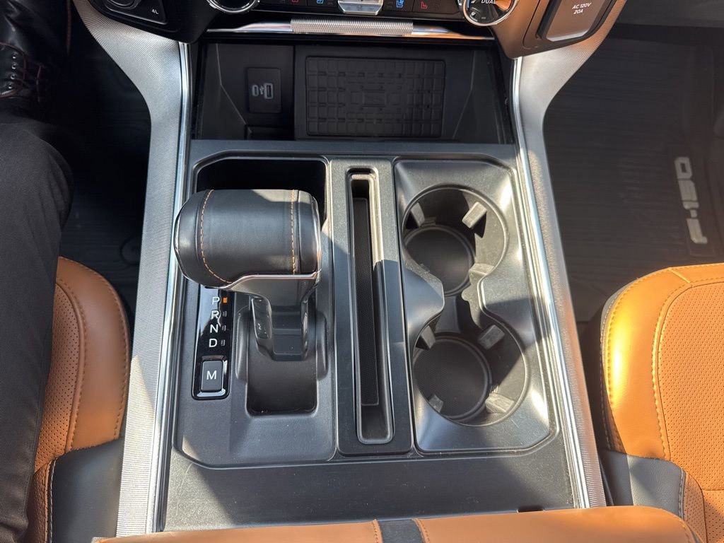 Used 2023 Ford F150 Platinum w/ Equipment Group 701A High image 33