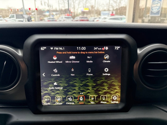 Used 2023 Jeep Wrangler Unlimited Sport AWD/4WD image 28