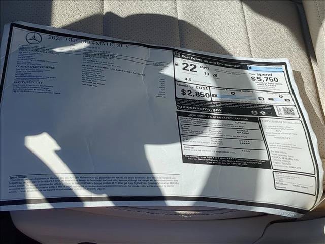 Used 2026 Mercedes-Benz GLE 350 4MATIC image 18