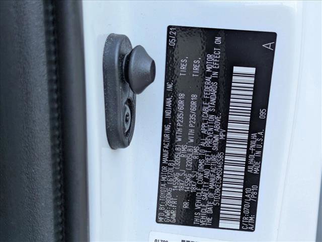 Used 2021 Toyota Sienna Limited FWD image 16