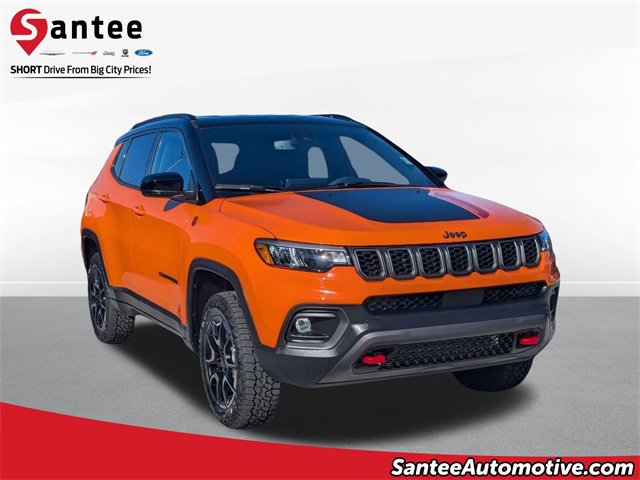 New 2026 Jeep Compass Trailhawk image 1