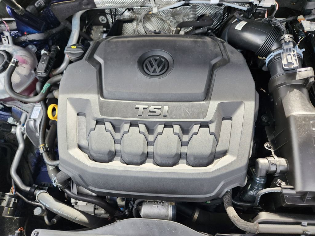Used 2022 Volkswagen Tiguan SE image 19