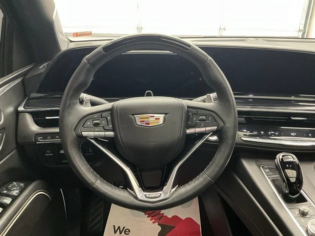 Used 2024 Cadillac Escalade V w/ LPO, ONYX Package AWD/4WD image 10