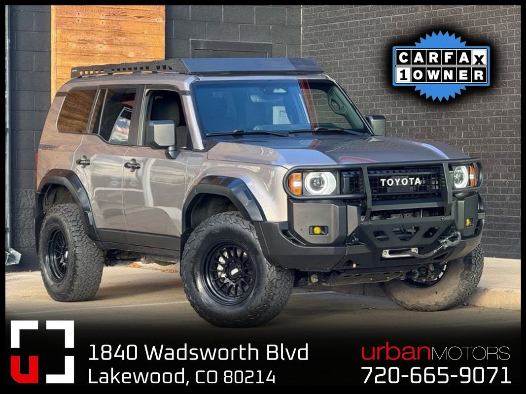 Used 2024 Toyota Land Cruiser 1958