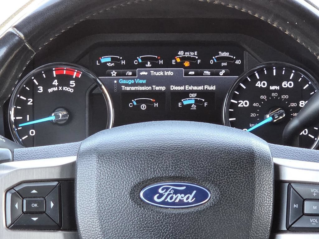 Used 2019 Ford F450 Platinum w/ Platinum Ultimate Package AWD/4WD image 23