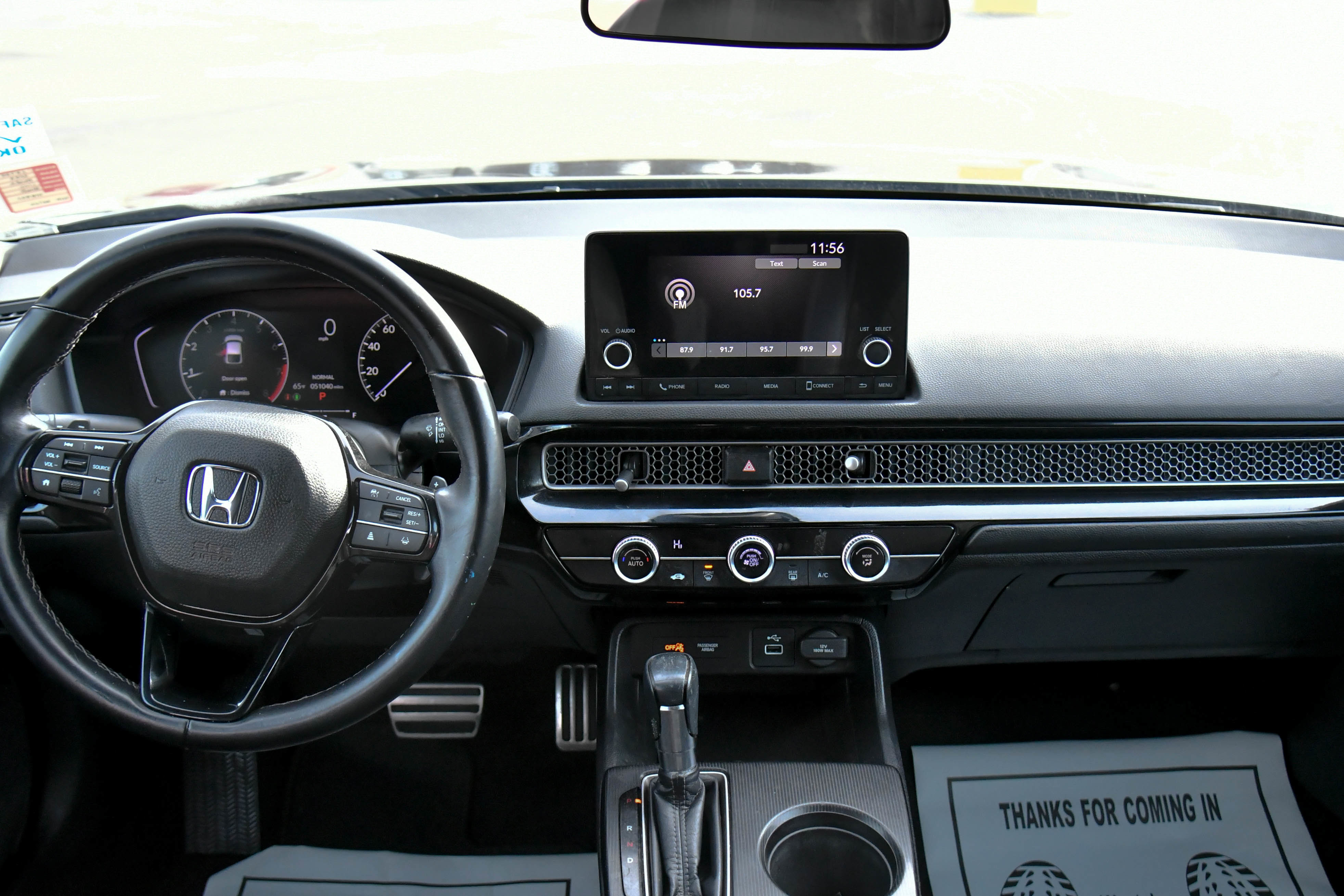 Used 2023 Honda Civic Sport image 35