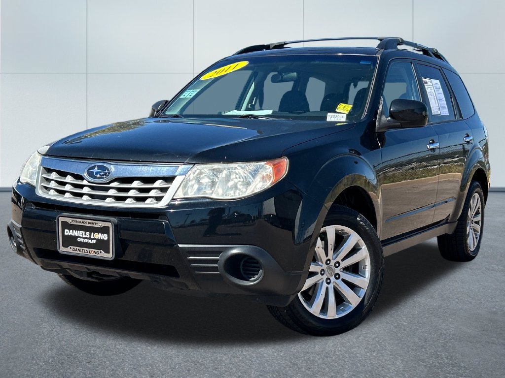 Used 2011 Subaru Forester 2.5X Premium w/ All-Weather Pkg