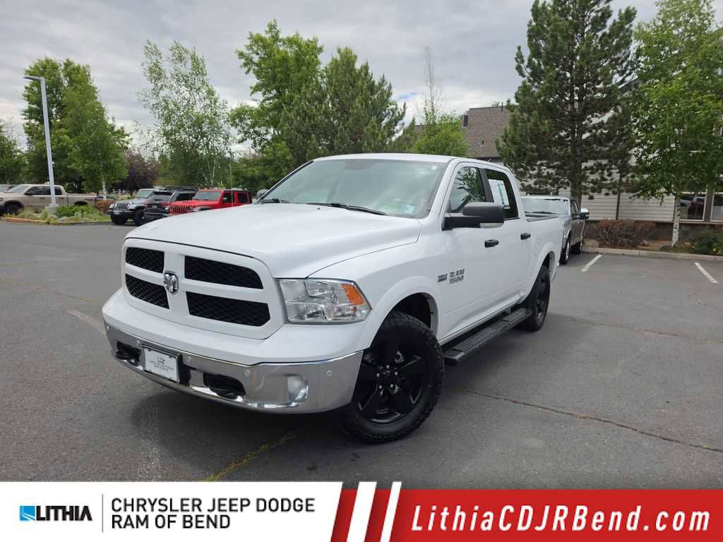Used 2016 RAM 1500 Outdoorsman AWD/4WD video 1
