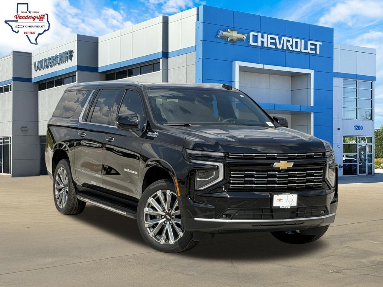 New 2026 Chevrolet Suburban High Country w/ Sun And Tow Package