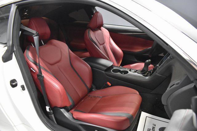 Used 2022 INFINITI Q60 Red Sport 400 w/ Proactive Package image 14