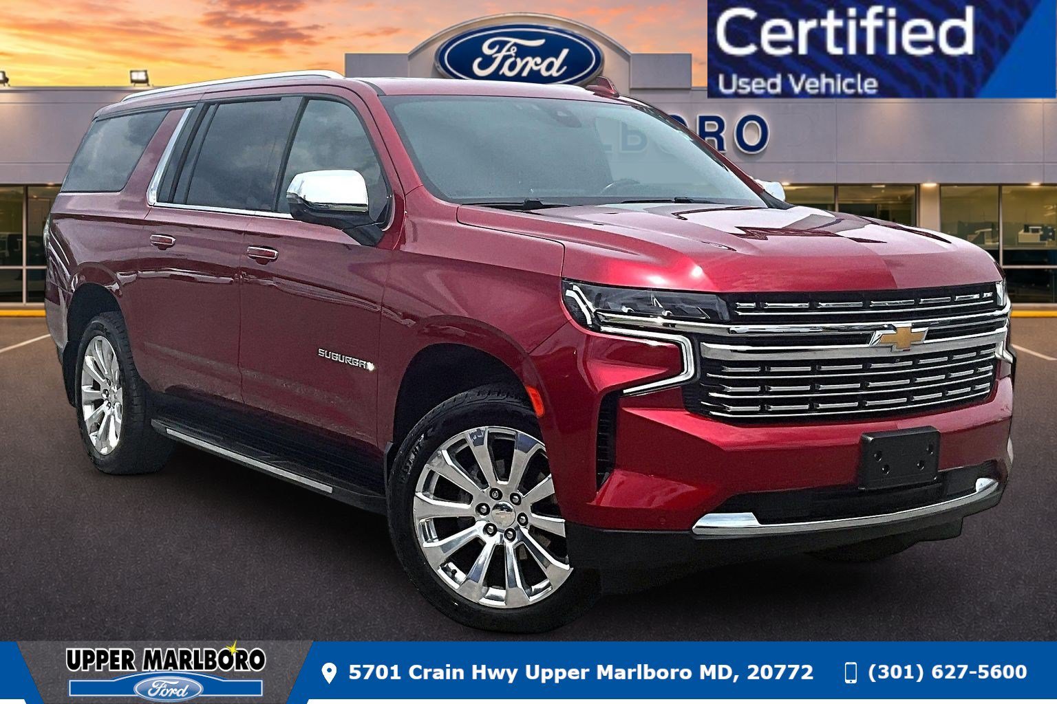 Used 2021 Chevrolet Suburban Premier w/ Premium Package AWD/4WD video 1