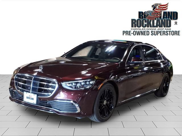 Used 2022 Mercedes-Benz S 580 4MATIC Sedan w/ Warmth & Comfort Package