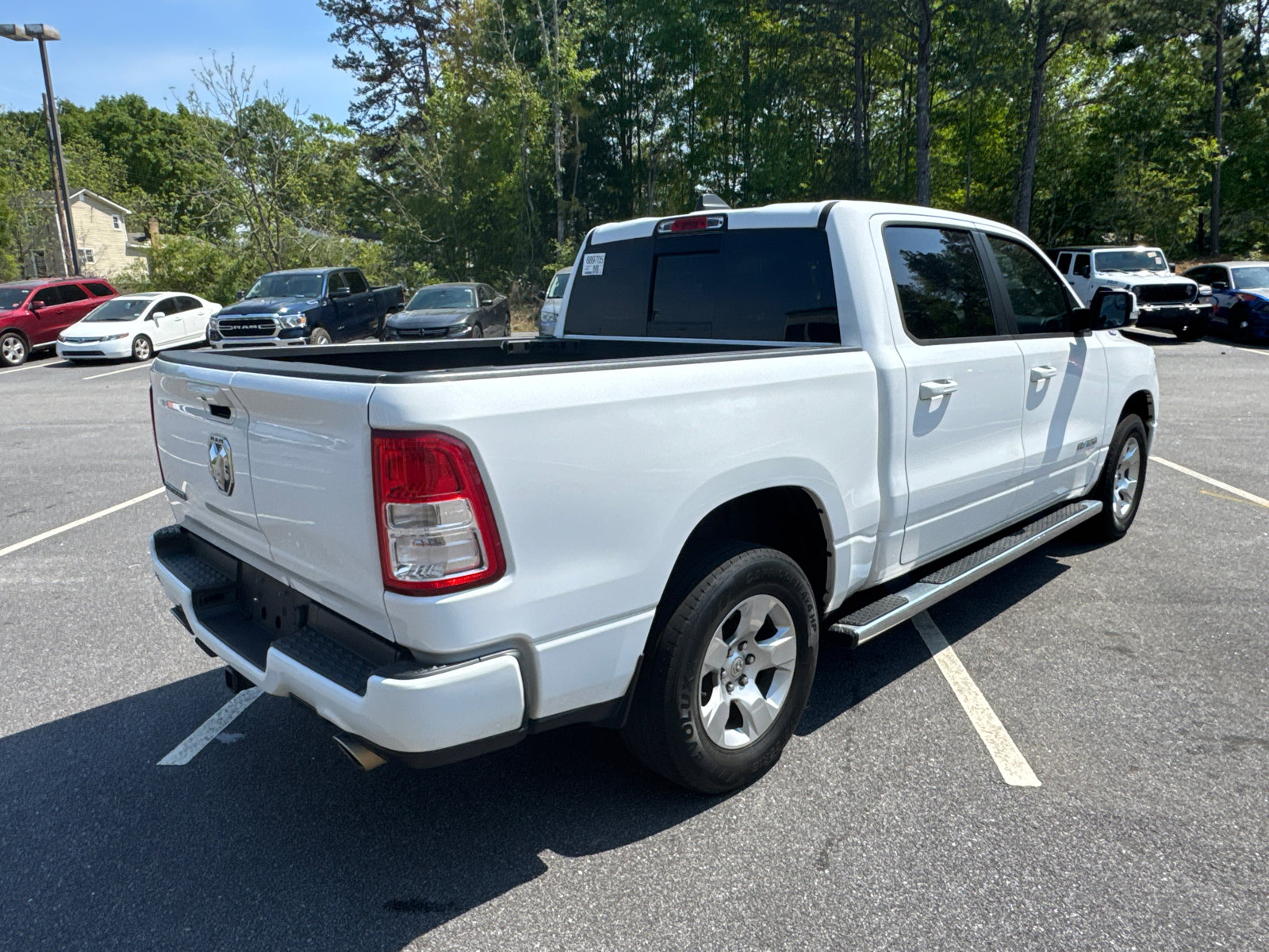 Used 2021 RAM 1500 Big Horn RWD image 5