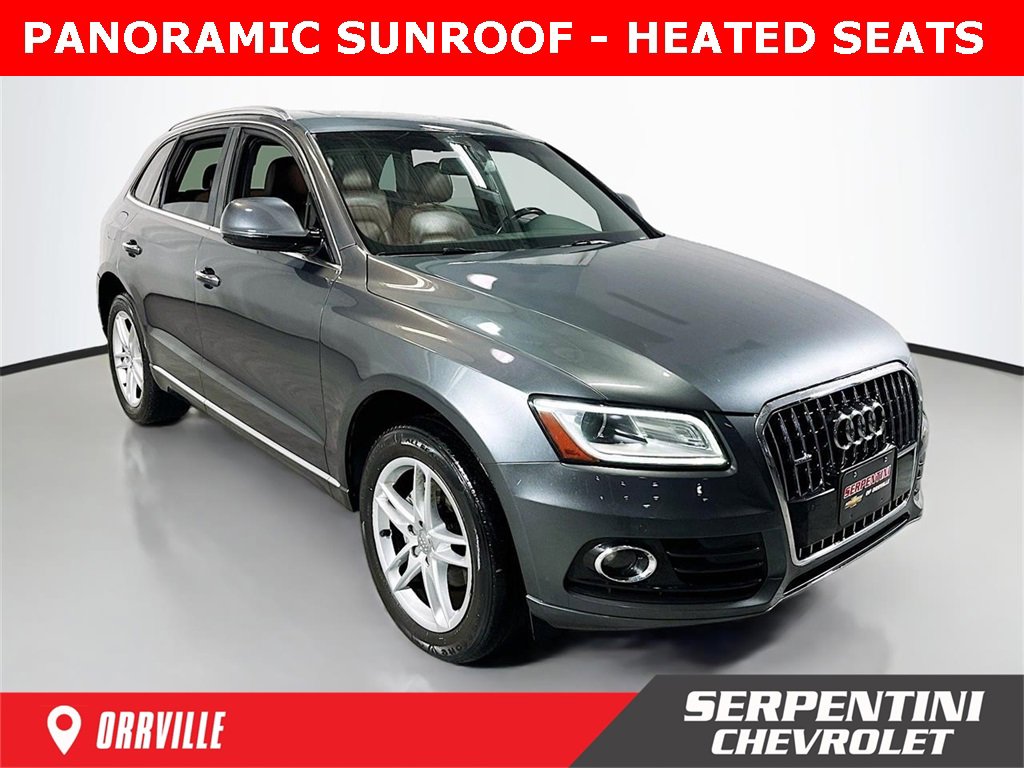 Used 2017 Audi Q5 2.0T Premium image 1