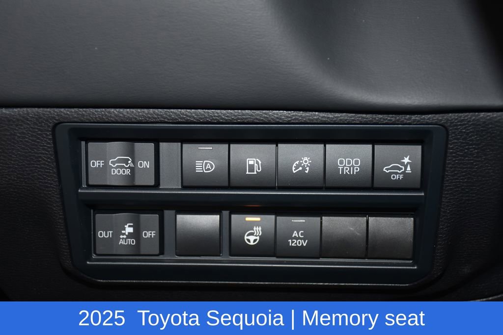 Used 2025 Toyota Sequoia Platinum AWD/4WD image 9
