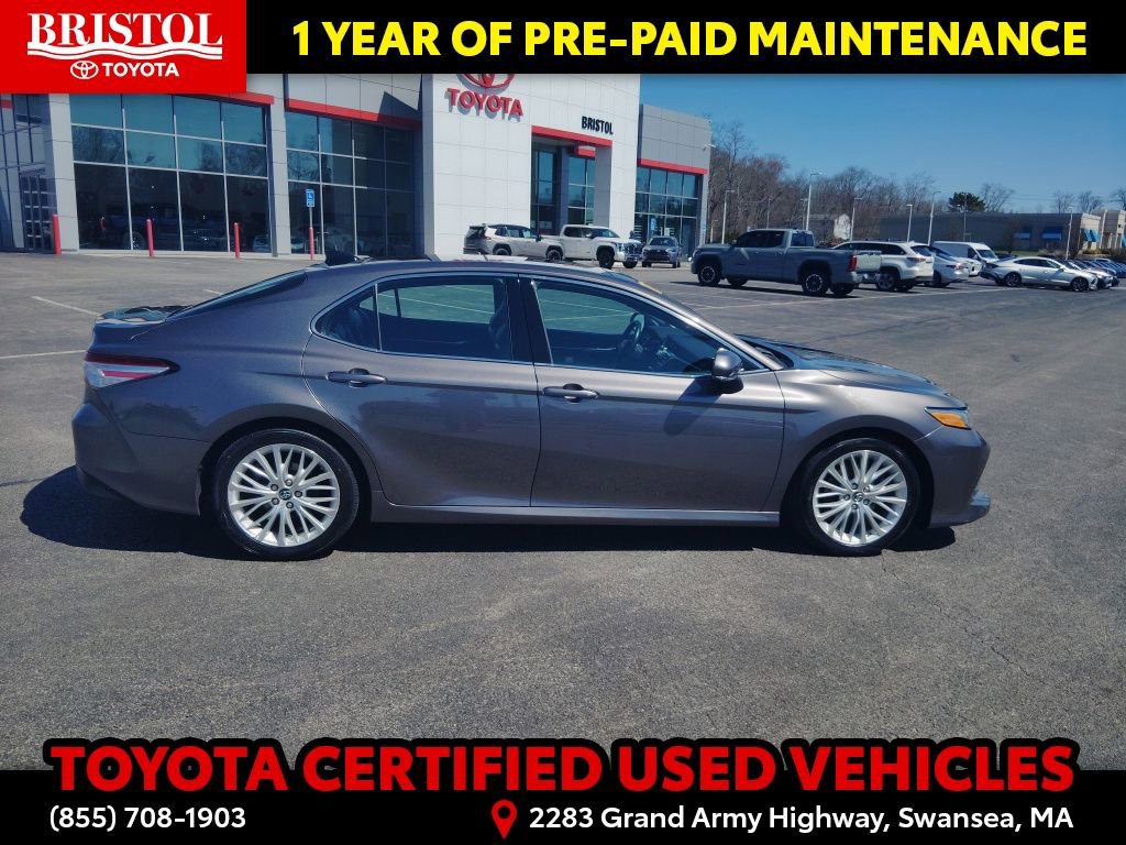Certified 2018 Toyota Camry XLE w/ Audio Package image 8