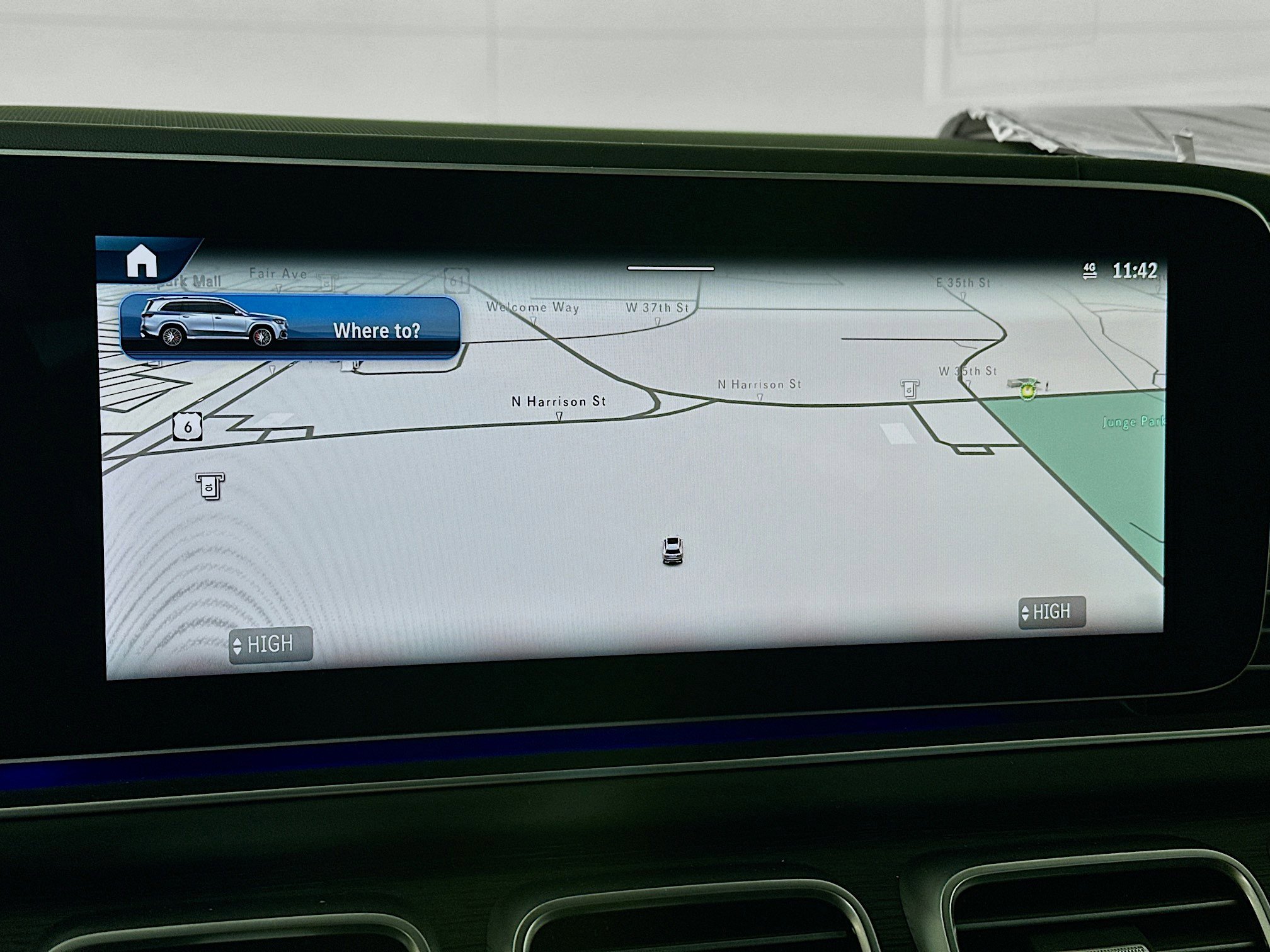 New 2026 Mercedes-Benz GLS 63 AMG 4MATIC image 13