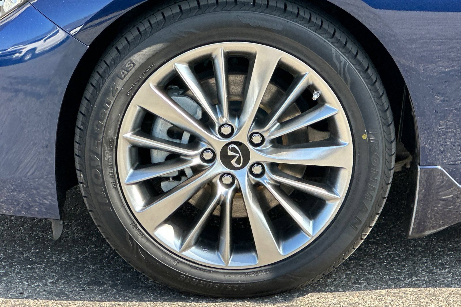 Used 2023 INFINITI Q50 Luxe w/ Cargo Package RWD image 36