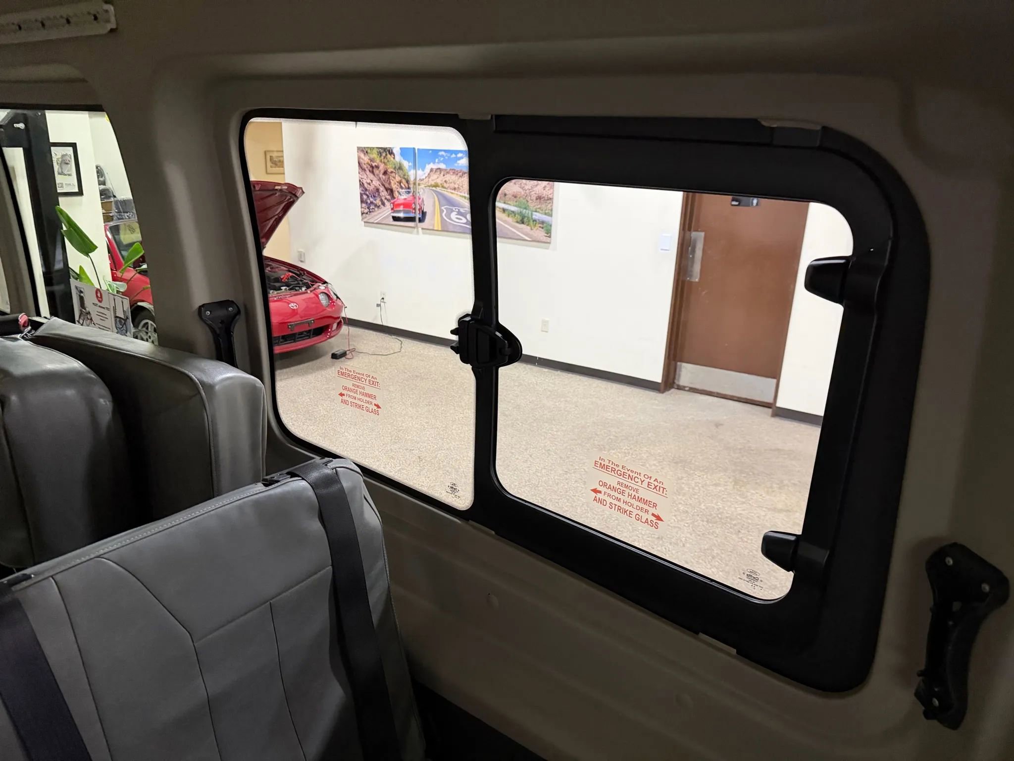 Used 2015 Ford Transit 250 148 Medium Roof w/ Exterior Upgrade Package RWD image 55