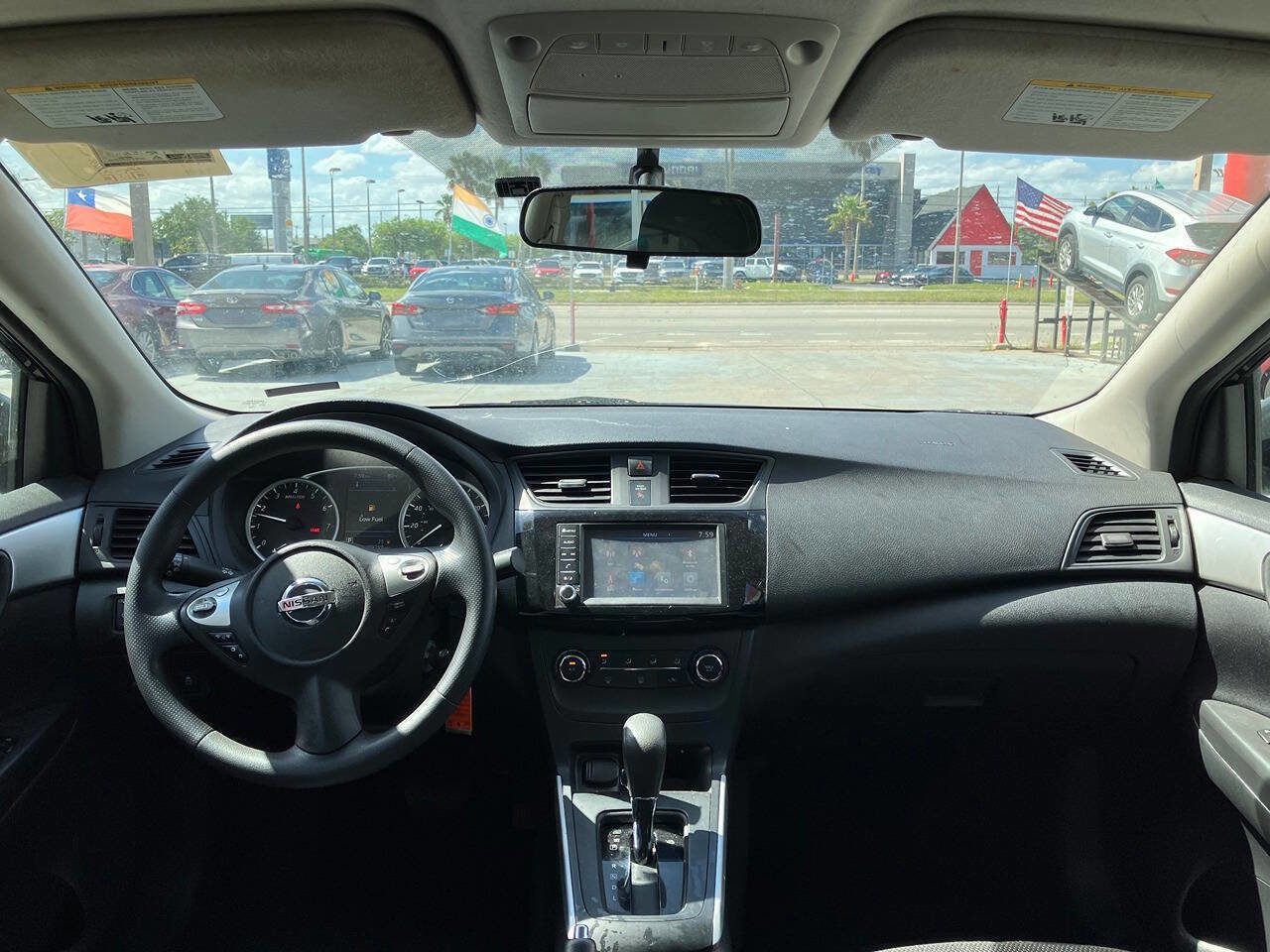 Used 2019 Nissan Sentra SV FWD image 12