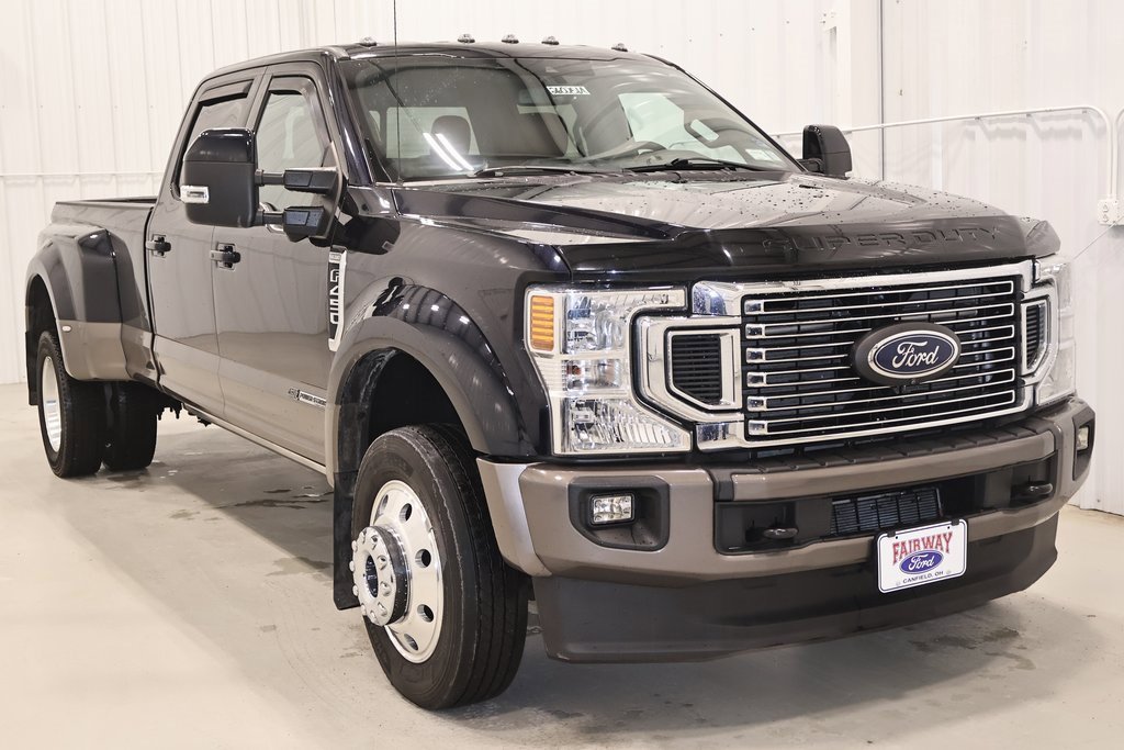 Certified 2022 Ford F450 King Ranch w/ FX4 Off-Road Package image 4