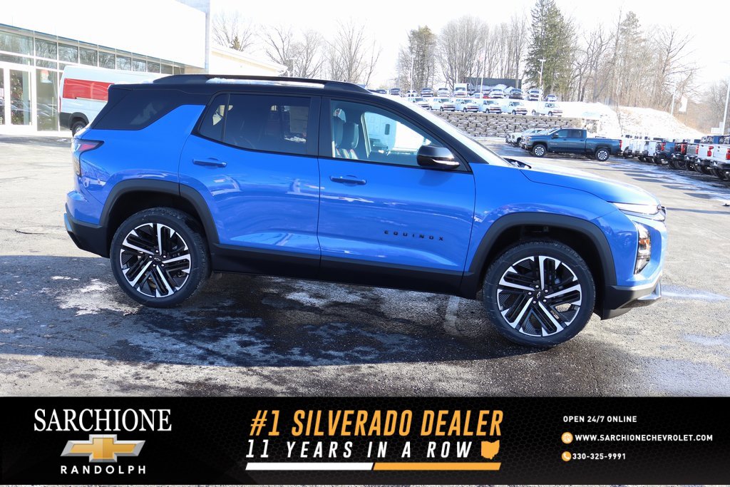 New 2026 Chevrolet Equinox RS w/ Convenience Package III