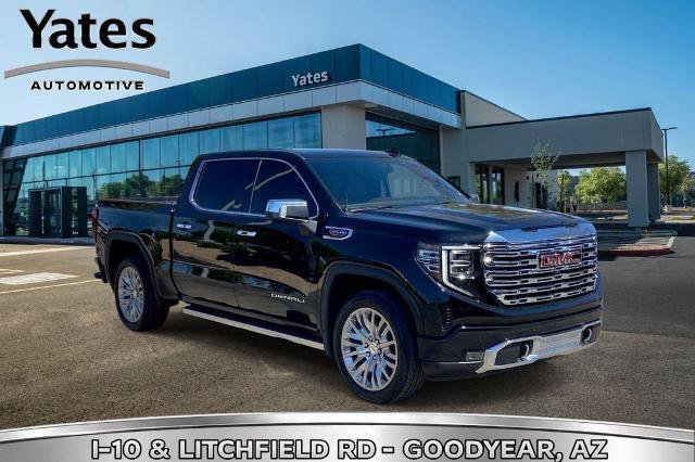 Used 2022 GMC Sierra 1500 Denali w/ Denali Reserve Package AWD/4WD image 1