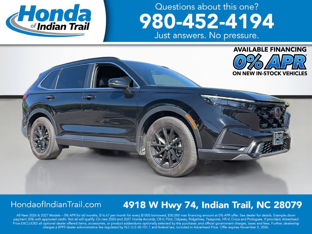 Used 2025 Honda CR-V Sport-L
